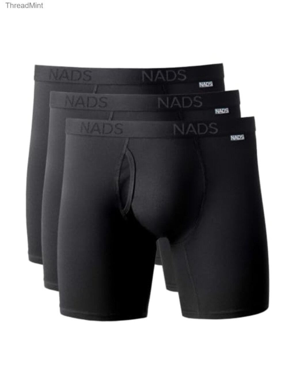 Organic Cotton Boxer Briefs Mens Breathable Underwear Multi-Pack